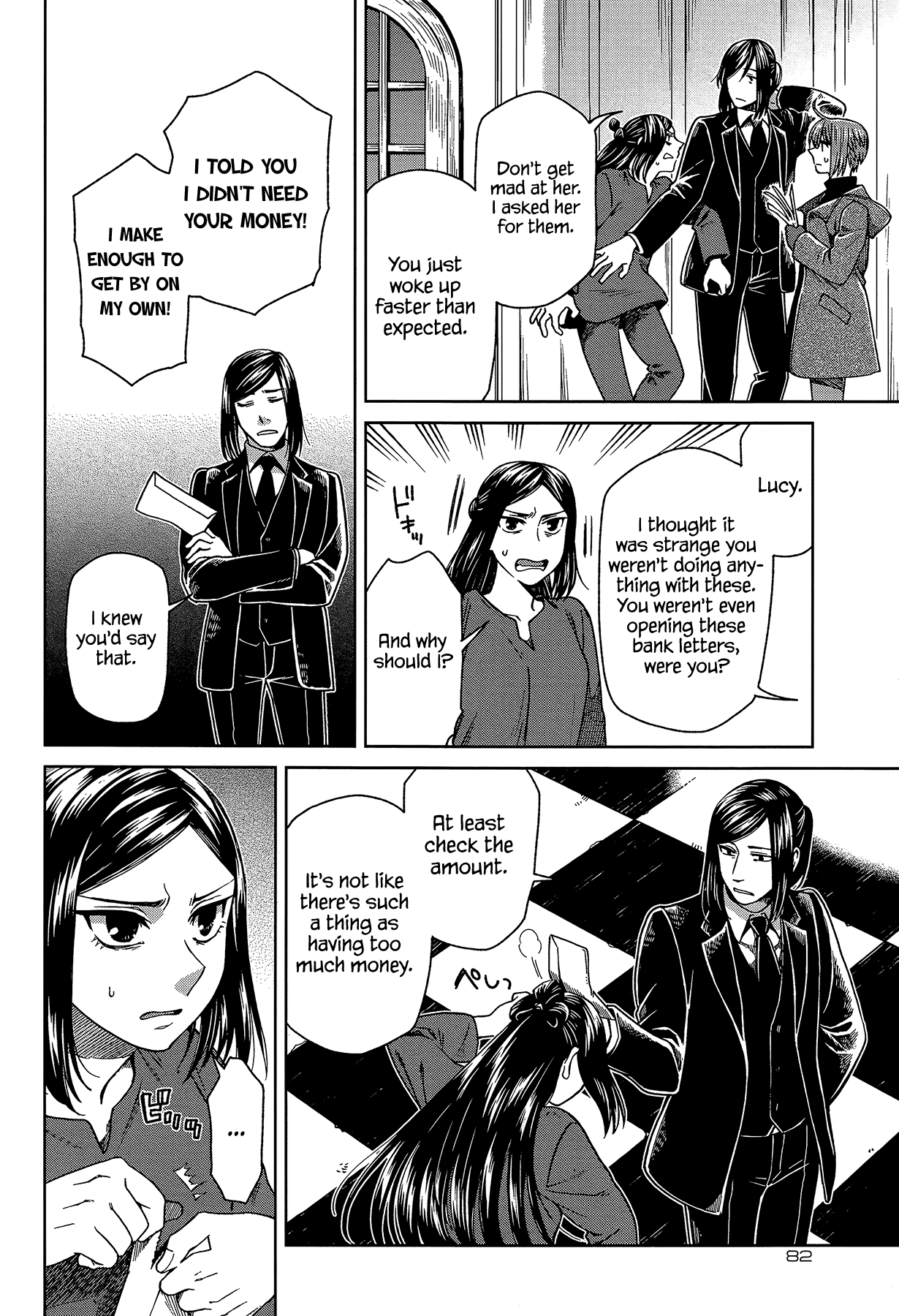 The Ancient Magus Bride, Chapter 64 image 06
